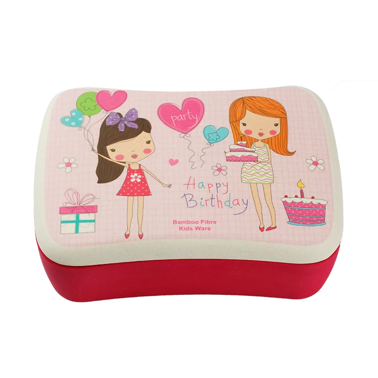 

Eco-friendly Reusable Approved Biodegradable Bamboo Fiber Lunch Box