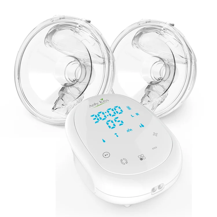 

2020 hot sale wearable electric breast pump with hands free collection cup