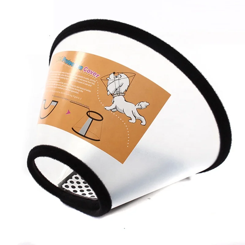 

Dog Elizabethan Collar Circle Pet Cat Dog Anti-bite Collar Medical Recovery Cone Ring Neck Pet Dog Protective Collar Accessories