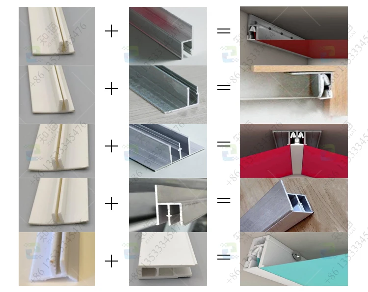 stretch ceiling aluminum profile