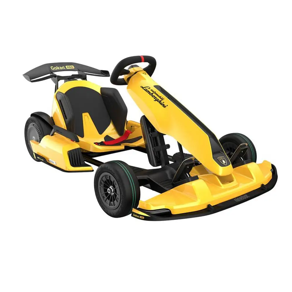 

2021 Xiaomi Original GoKart Pro Lamborghini verison Racing Go Kart Max speed 40km/h electric go kart kids, Grey