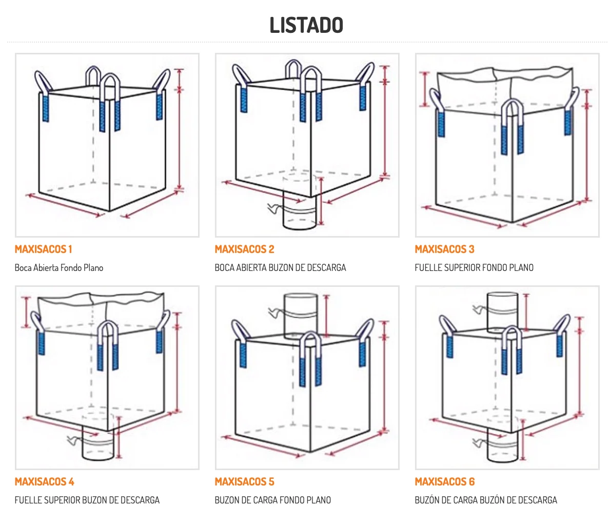 20kg bag dimensions