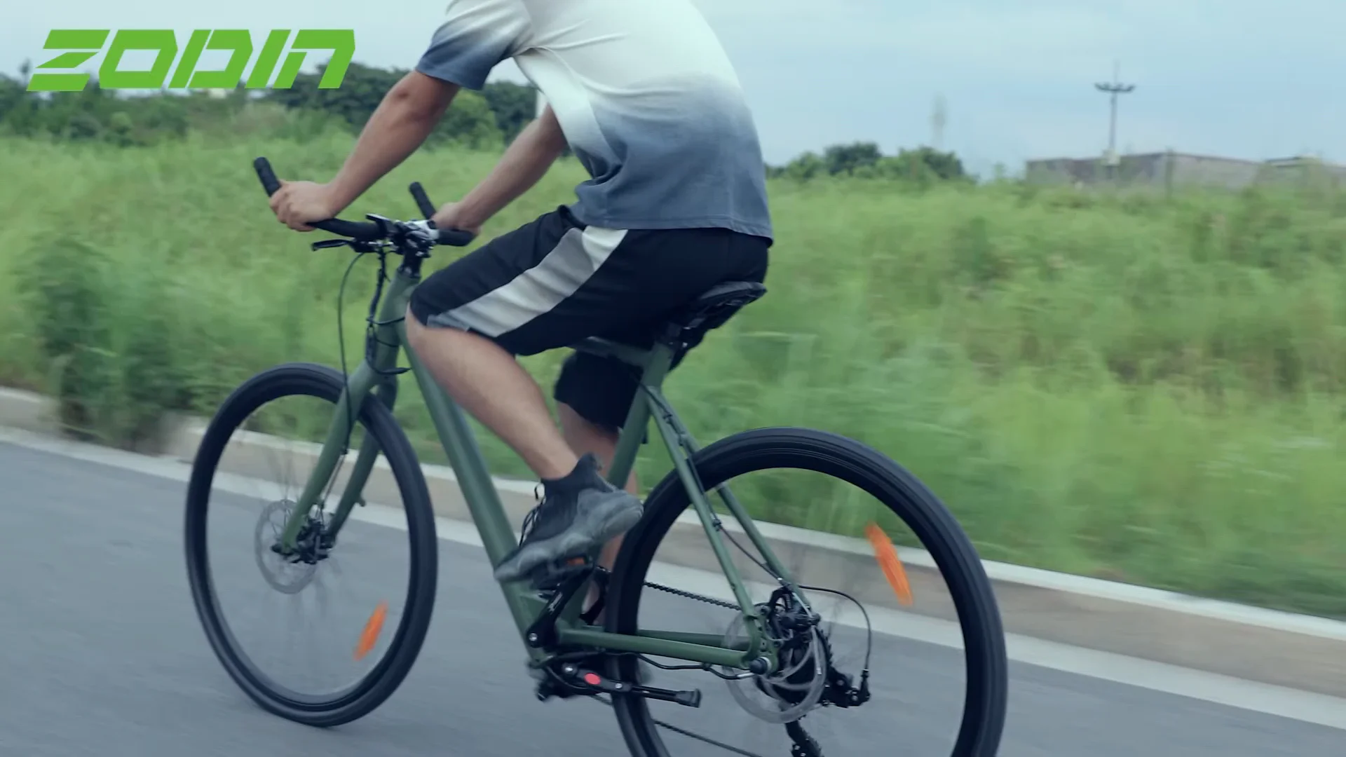 attach lock to bike