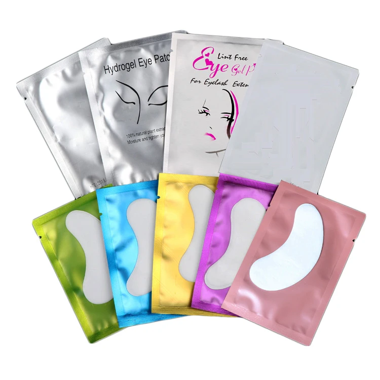 

Creat Own Brand Lash Extension Kits Eye Patches For Eyelashes Extensions Gel Pads Factory Cheap Price Wholesale, White