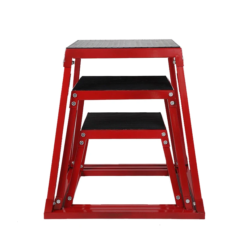 

2021 Vivanstar Commercial Home Use Gym Accessories Power Training Four Level Jump Stool ST6604 Jumping, Customized color