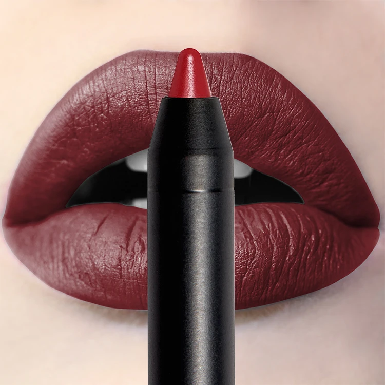 

LP06 Wholesale Custom Private Label 65 Color Lip Pencil Soft And Creamy Lip Liner Pen