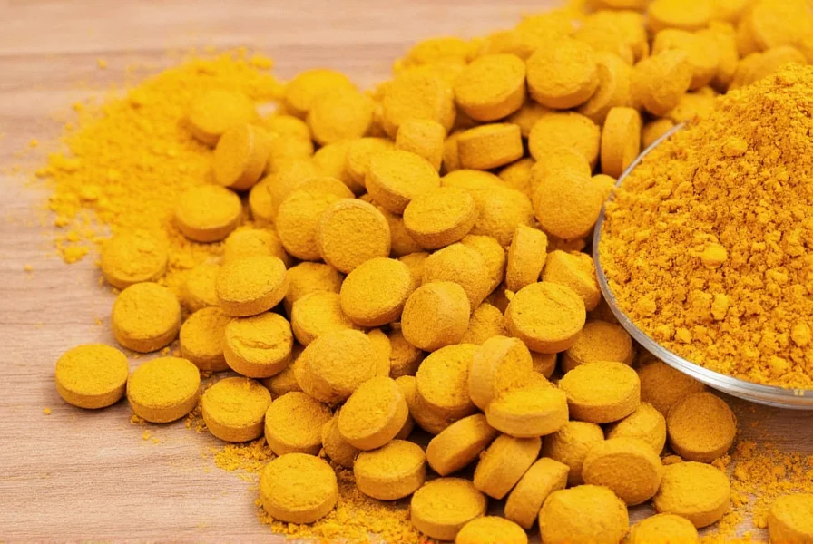 turmeric powder pills