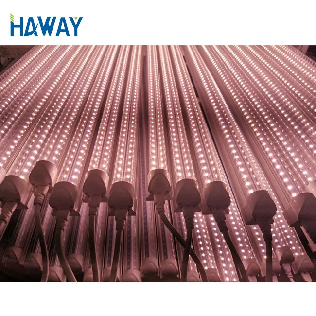 2020 new High Quality grow light full spectrum  3000K 2835smd Tube8 18W/36W 270angle  Led Tubes