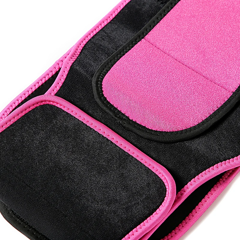 

Waist Trimmer Belt Slim Body Sweat Wrap for Stomach and Back Lumbar Support, Customized color
