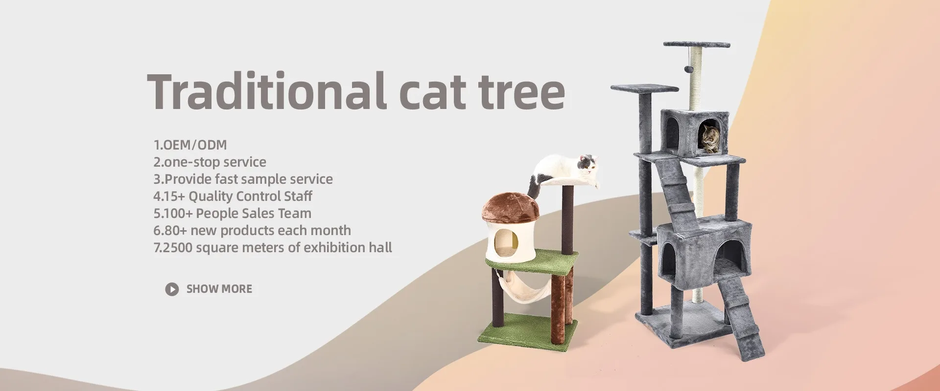 Huzhou Tianyuan Pet Products Co., Ltd. Cat Tree, Dog Bed