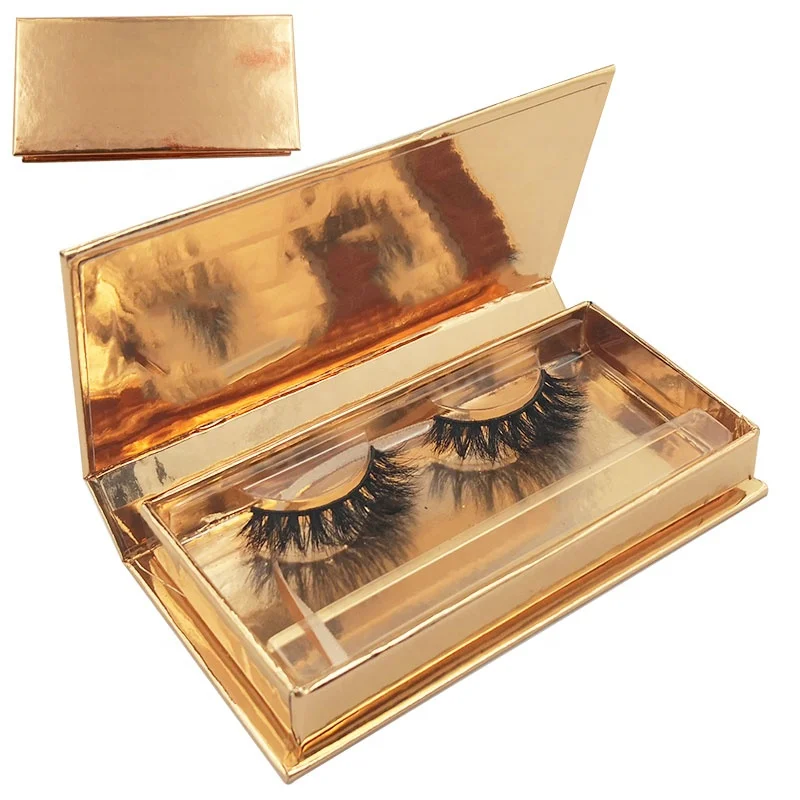 

Premium Mink Lashes Private Label Box Eyelash Logo