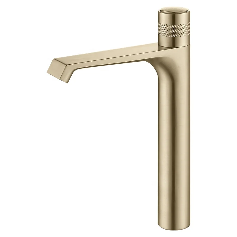 

Bawater Faucet Mixers Gold Sink Bathroobasin Tapsixer Brass Ceramic Lubathroom Faucettemporary with Knob Control Solid Modern