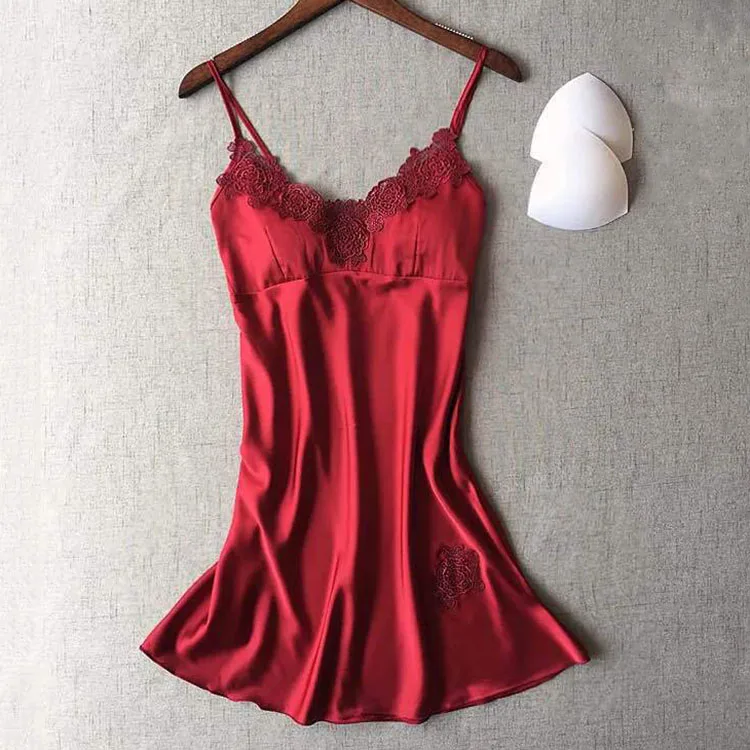 

Lace sleepwear lingerie ladies night wear sexy women, 5colors