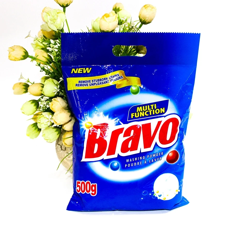 

bravo brand laundry detergent washing powder for Germany, Customized