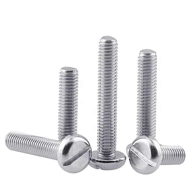 
factory directly sale competitive price carbon steel slotted chicago screw 