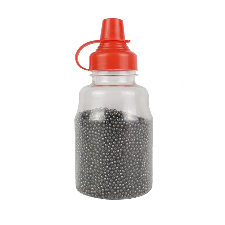 

STEEL BALL 4.5MM 6000 PELLETS A BOTTLE EDM ODM RTS CHINA FACTORY LOW PRICE TOP QUALITY DISCOUNT OUTDOOR SPORT COMPETITION GAMES, Zinc