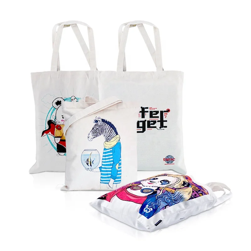 

13.8*15.7 Canvas Shopping Reusable Bags Packing Cloth Accept Customized Logo Tote Cotton Bag, Customized color