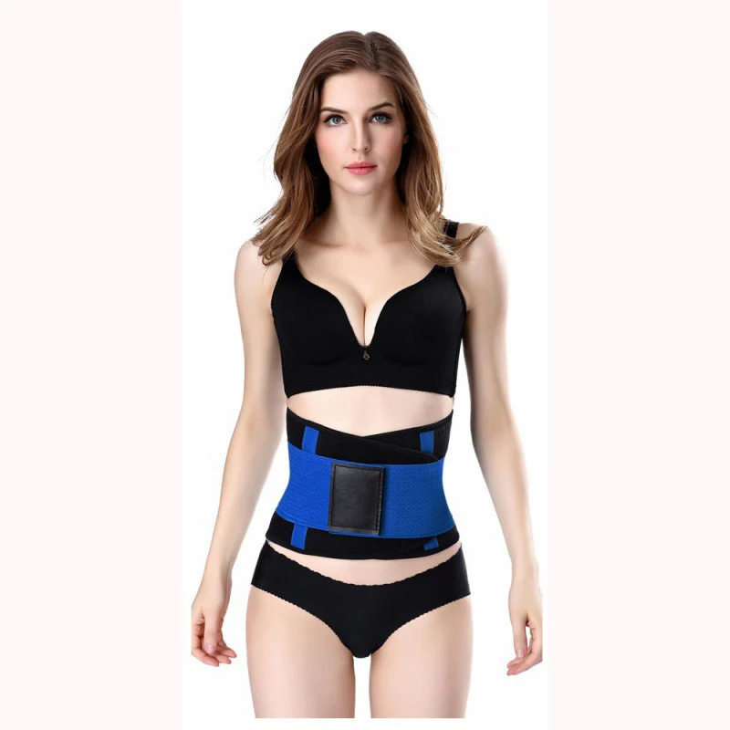 

Breathable Custom Logo Unisex Sports Yoga Elastic Band Slim Waist Trainer Support Belt, Customized color