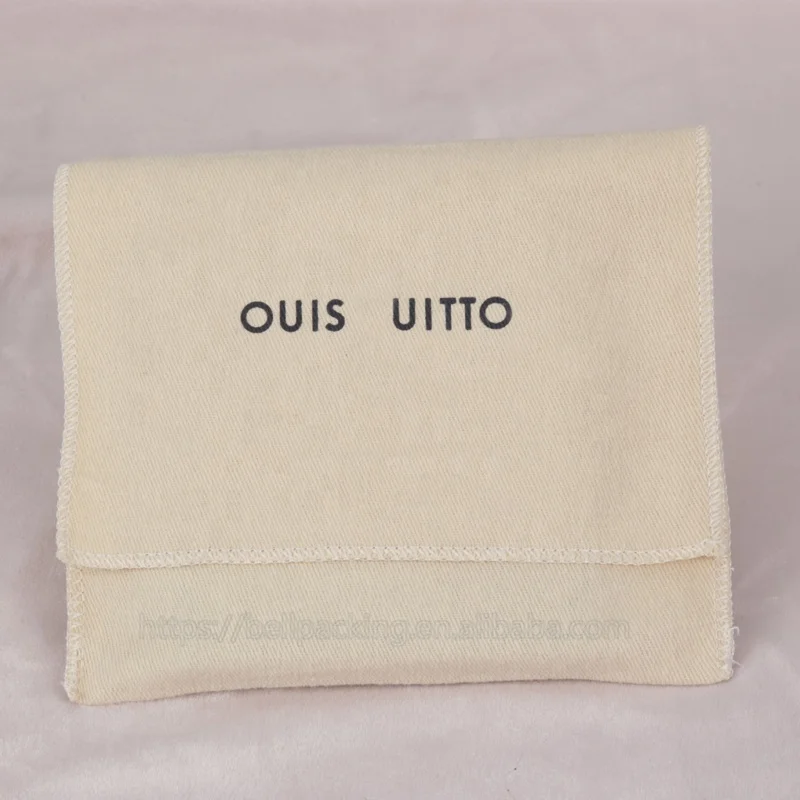 

Custom Luxury Ivory Cotton Cloth Gift Packaging Envelope