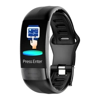 

New Promotional P11 Smart watch ECG + HRV Detection Dynamic Heart Rate Call Reminder Smart Watch For Android Or Ios