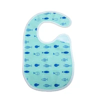 

Baby Bibs Waterproof High Quality Knit Cotton Baby Bib