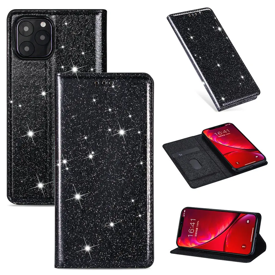 

for Realme C12 6 6Pro 5 5Pro Case Bling Flame 2020 for iPhone 12 / 12mini / 12 Pro Case Magnetic Wallet Phone Case, Black brown red blue brown pink purple
