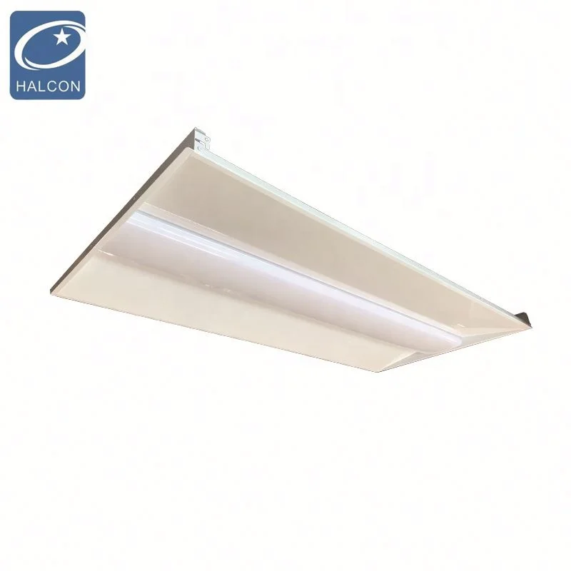 40W Led Office Panel Light Recessed Troffer Driver 30 60 120 Cm 3800Lm