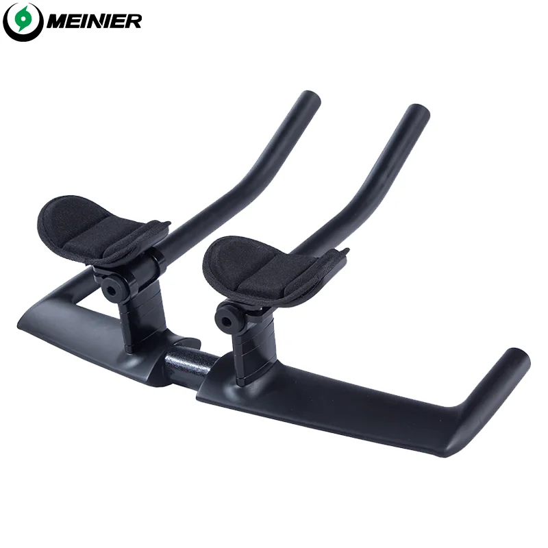 Newest Road Bike Time Trial Triathlon Handlebar Full Carbon Fibre Bicycle Extended TT Rest Handlebar Auxiliary Rest Bar Carbon
