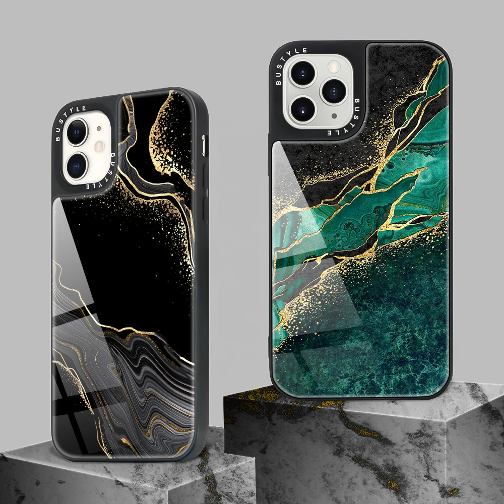 

Wholesale custom LOGO sublimation Two-in-one Designer luxury marble phone case for iphone 11 12 13 pro max cover