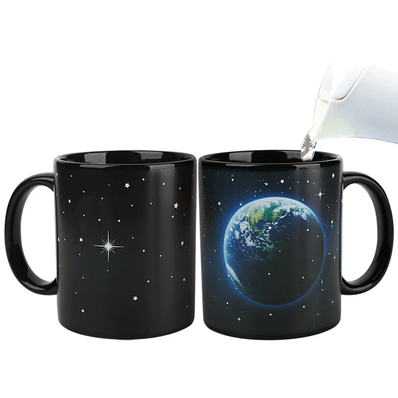 

Best selling magic color changing sublimation porcelain mugs cup wholesale