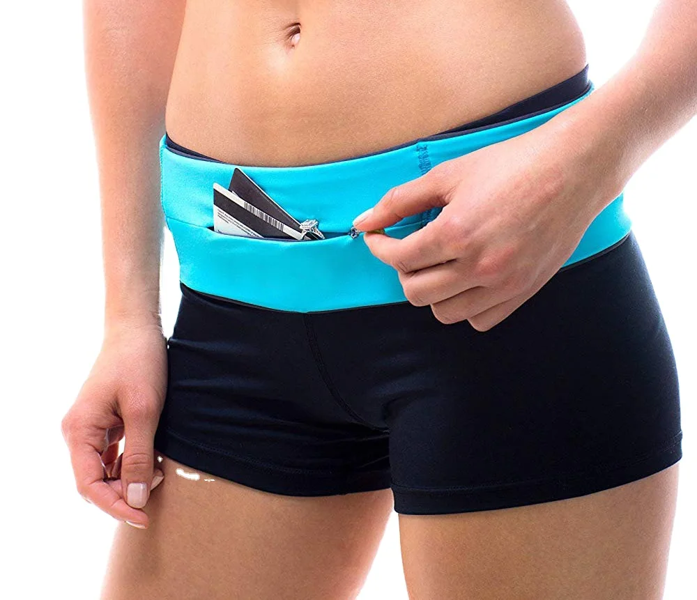 

2020 new design An Extra Secure Zipper Pocket For Holding Phone and Essentials Exercising or Travel, Black,blue, or oem
