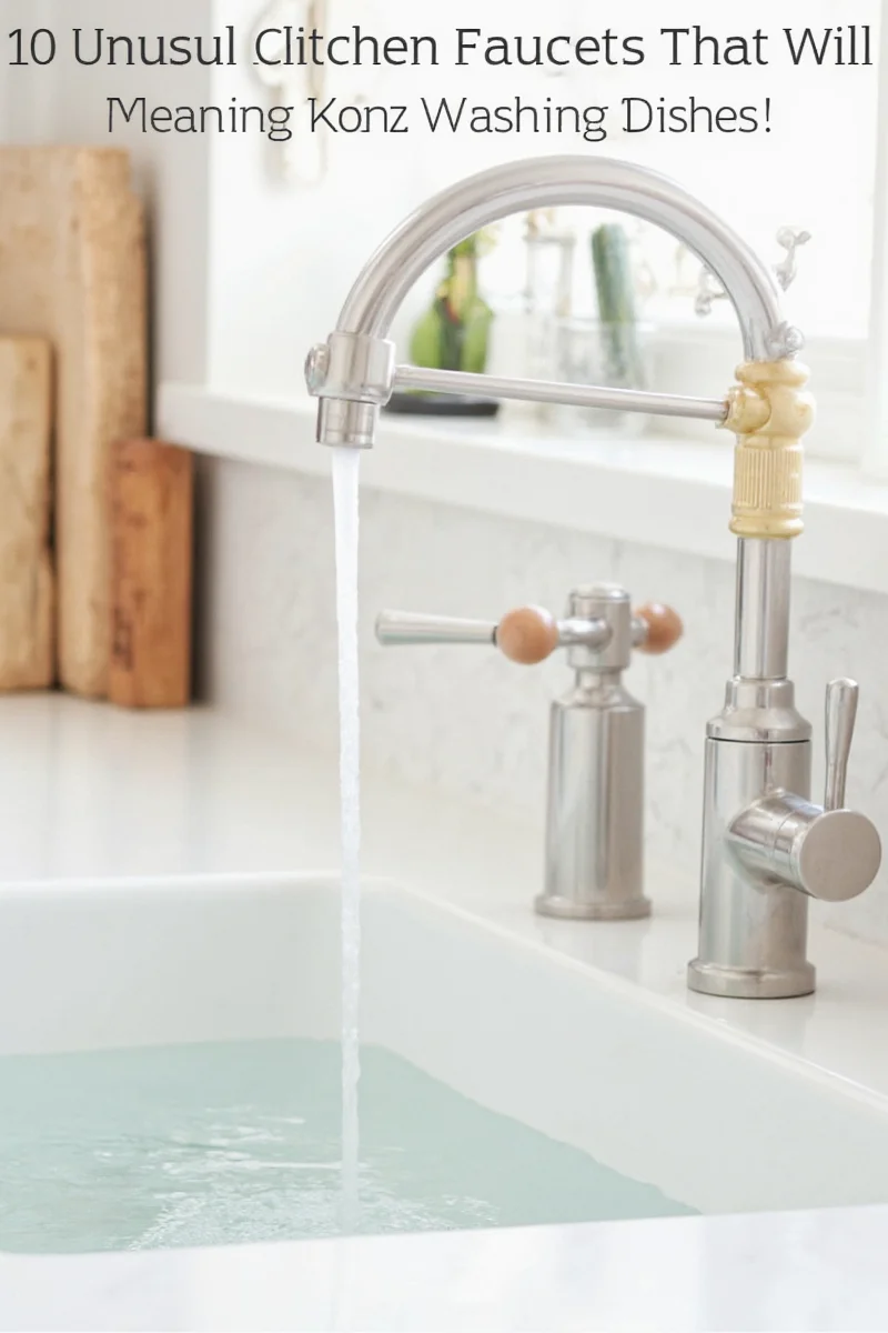 Dolphin Tail Twist Faucet