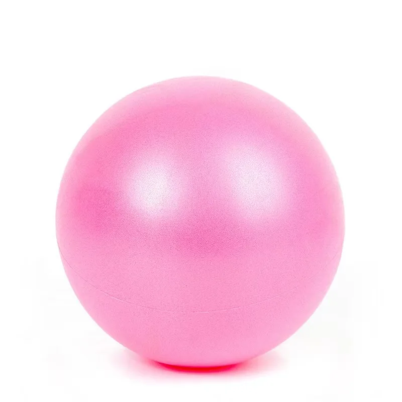 

Frosted explosion-proof small yoga 25cm straw Pilates inflatable gymnastics fitness ball