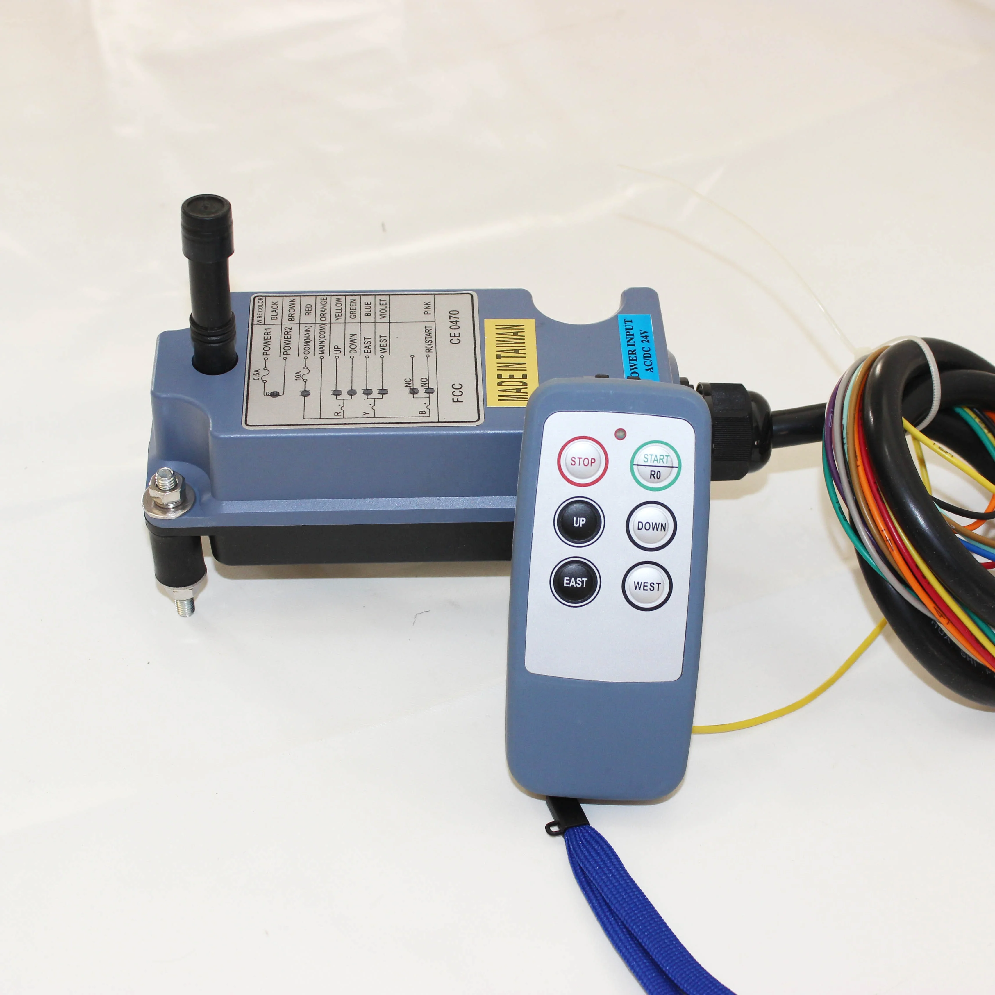 

SAGA series L4/L6/L6B/L8/L8B/L10/L40 industrial wireless remote controller for crane hoist