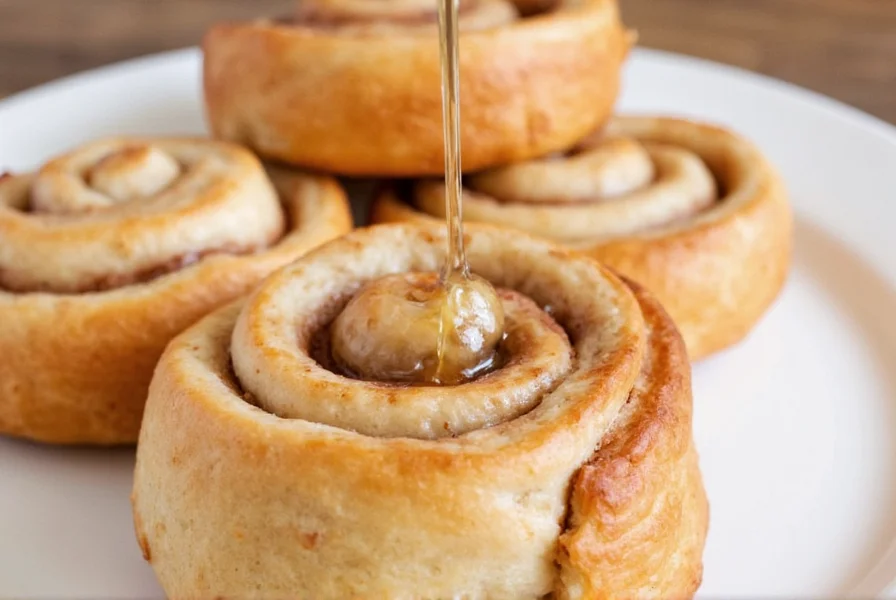 Step-by-step process of kneading cinnamon roll dough on floured surface showing proper texture