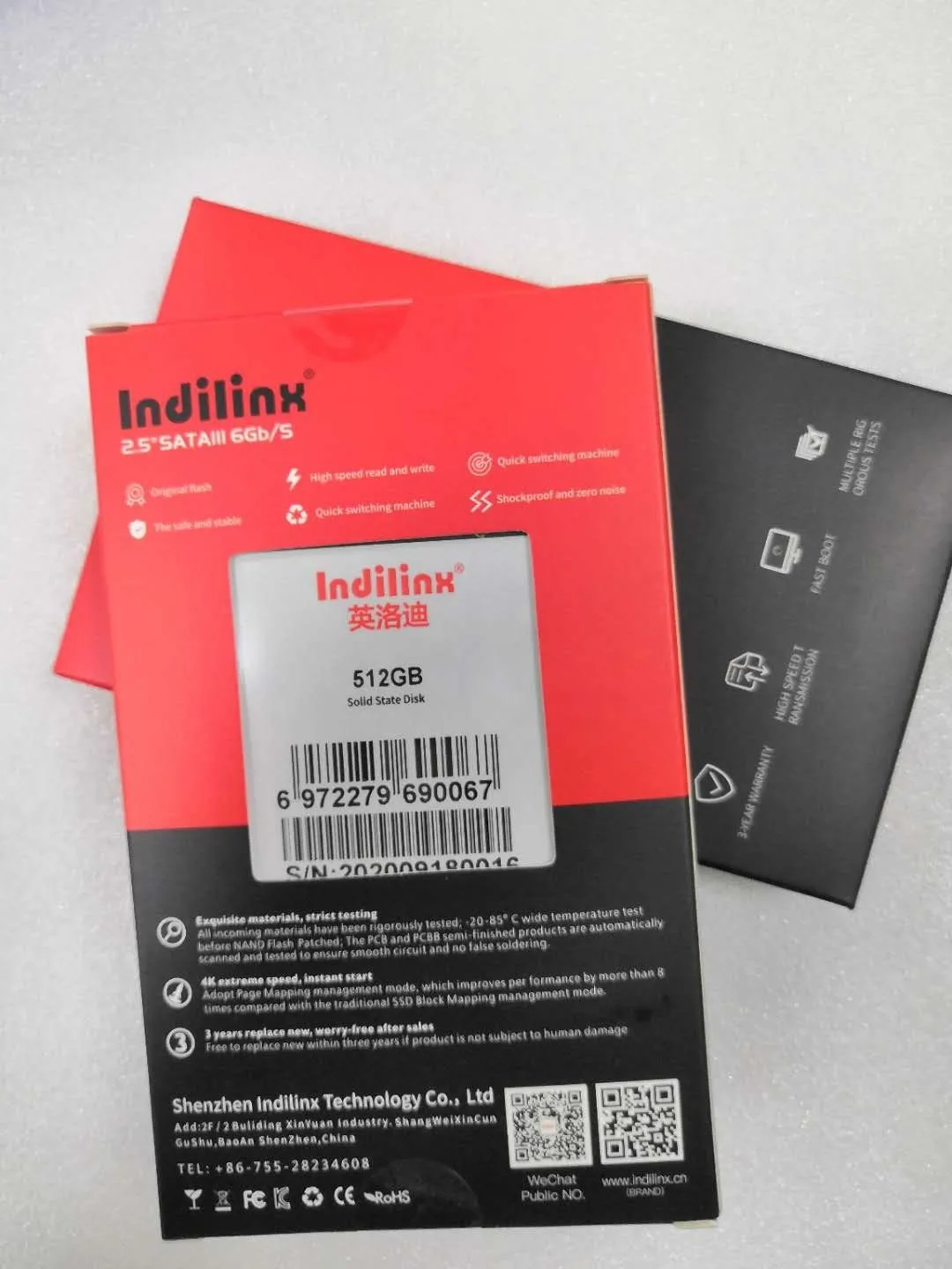 
2.5 inch ssd drive laptop discos duros ssd 128gb 256gb 512gb with factory price 
