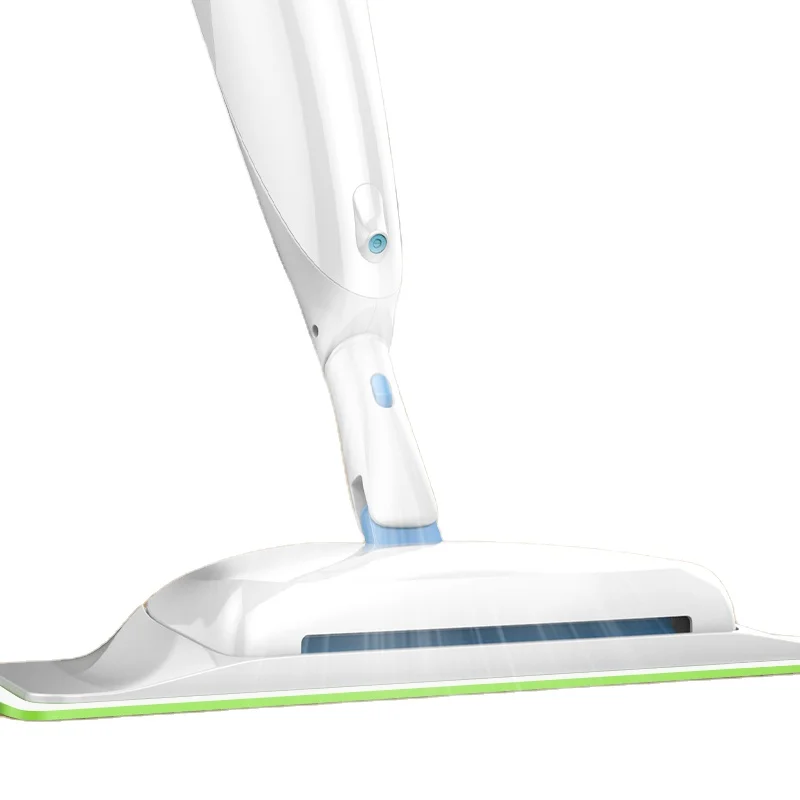 

BOOMJOY P10 brand new 3 in 1 floor cleaner Manual sweeper multi-use Spray mop, Blue