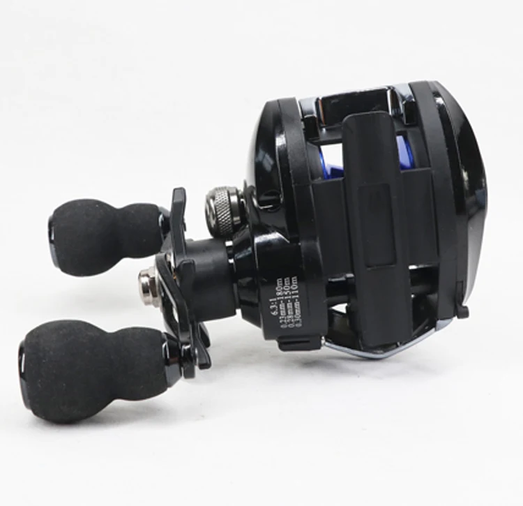 JZ01 OEM 6.3:1 12+1BB  carp bait runner long  casting  fishing reel