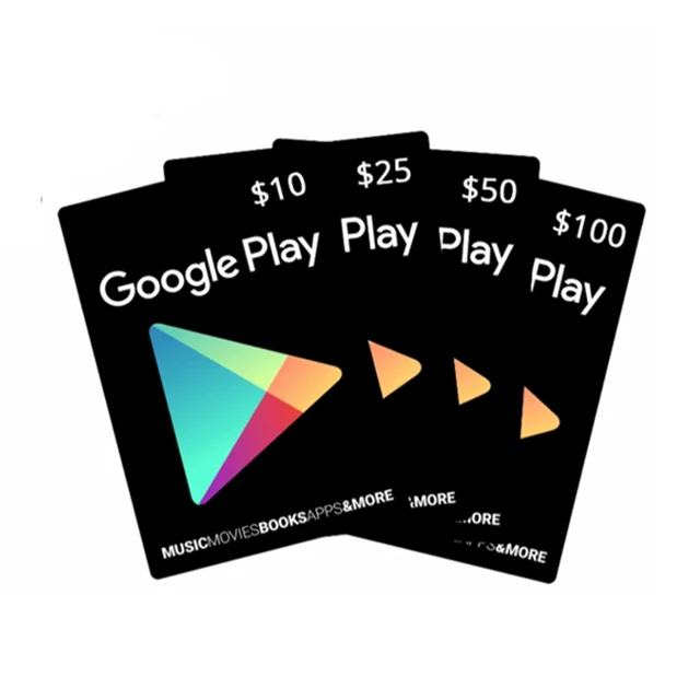 

Google Play $25USD Gift Card US Region