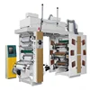 horizontal 6 colour opp small label narrow web flexo printing machine