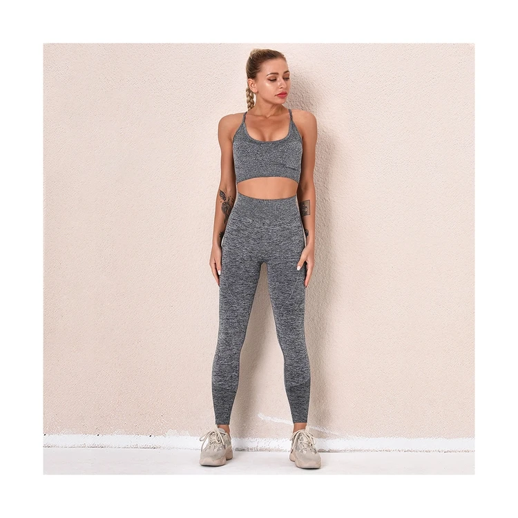 

Hot sale recycled spandex custom logo fitness pants