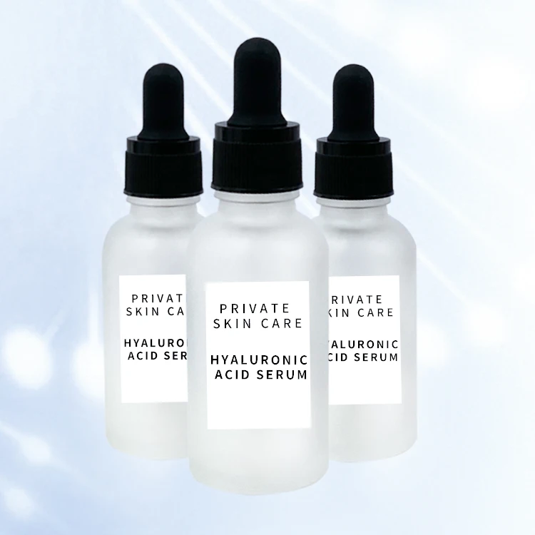 

OEM/ODM skin care hyaluronic acid beauty serum for wholesale, Transparent