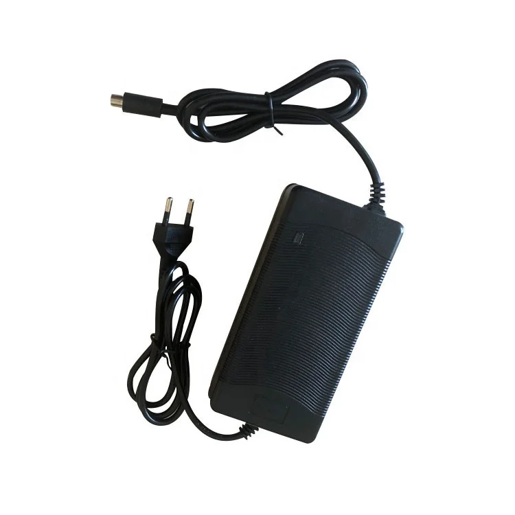 

Hot sale factory direct price power charger 42v 4a dc charger for lime bird xiaomi mijia m365 scooter, Black