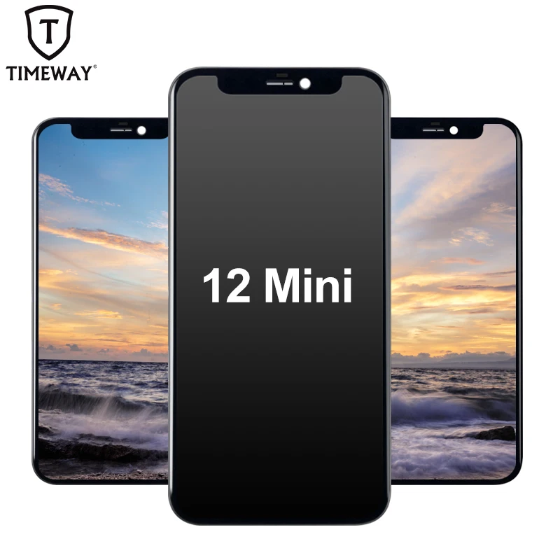 

Top quality for Iphone12 mini Iphone 12 pro lcd panel, Black and white