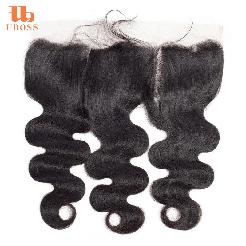 

Cuticle Aligned Raw Virgin Indian Hair Body Wave Silk Top Soft 13*4 Closure