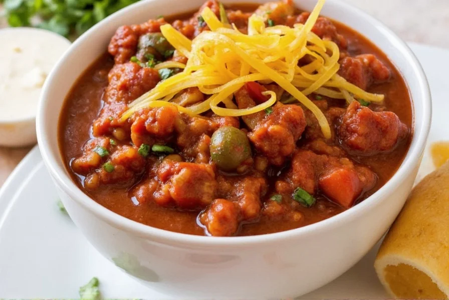 Perfect Slow Cooker Vegetarian Chili Recipe (Ready in 8 Hours)