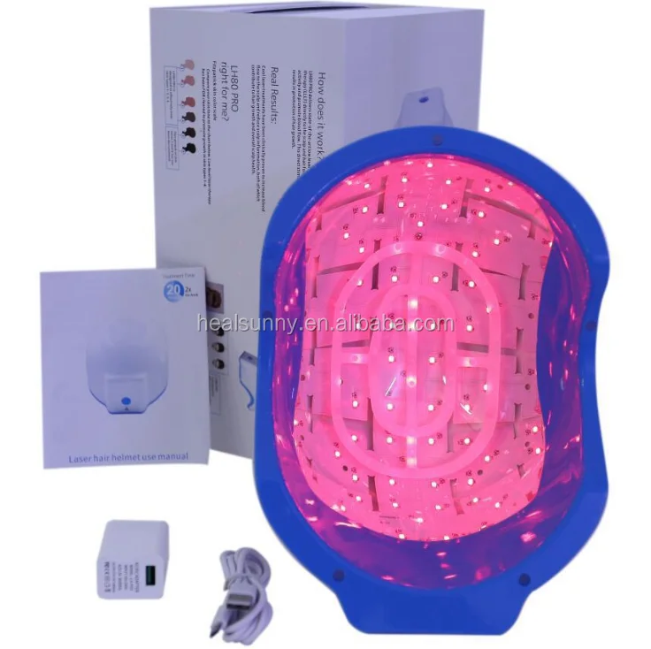 

High quality Led treatment hair loss laser cap