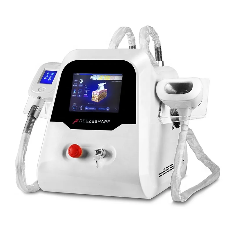 

Yting Remove Cellulite Machine 2 Handles Cryotherapy Treatment Freeze Fat