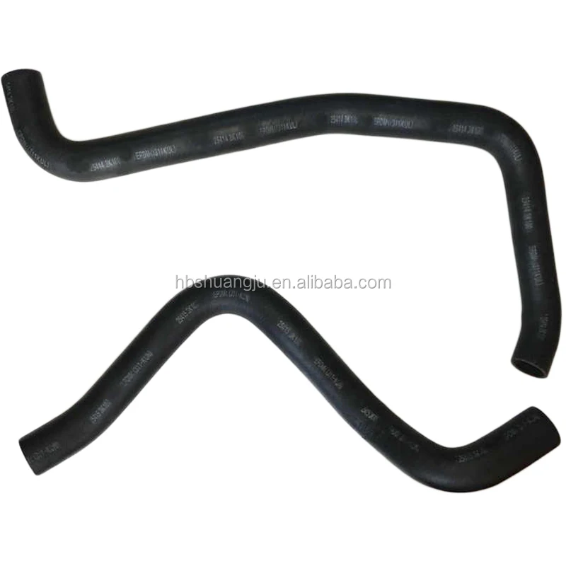 High Quality Flexible Rubber Radiator Hose Water Hose For Hyundai Motor