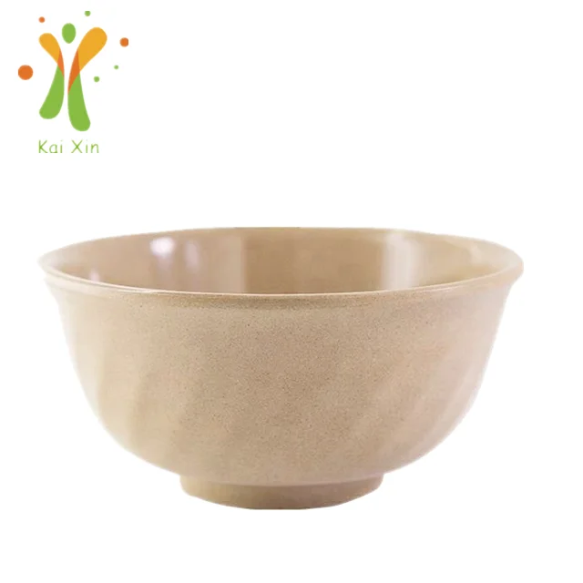 

Dishwasher safely use mixing bowls BPA free rice husk dinnerware sets round bowl